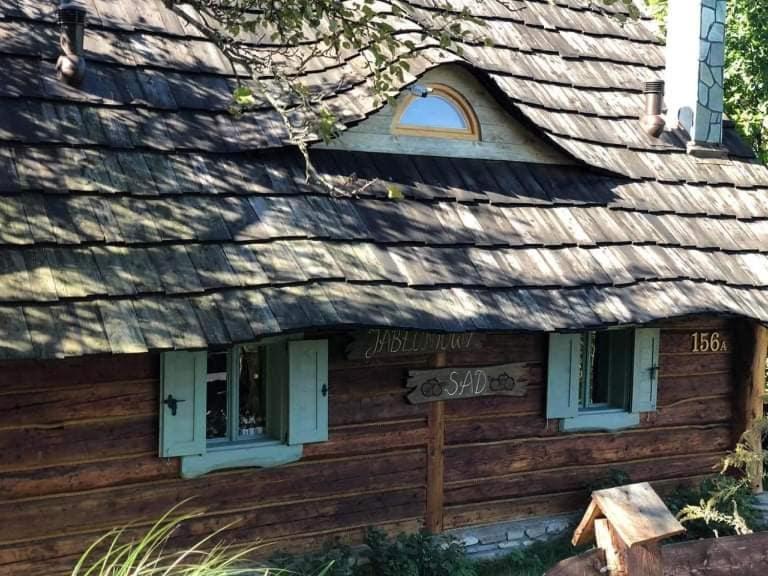 Вілла Jabloniowy Sad Кальварія Пацлавська Екстер'єр фото