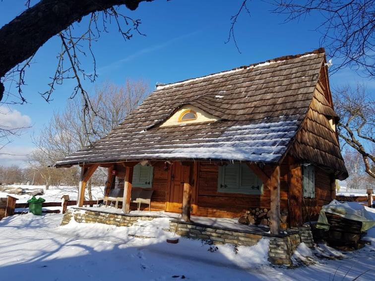 Вілла Jabloniowy Sad Кальварія Пацлавська Екстер'єр фото