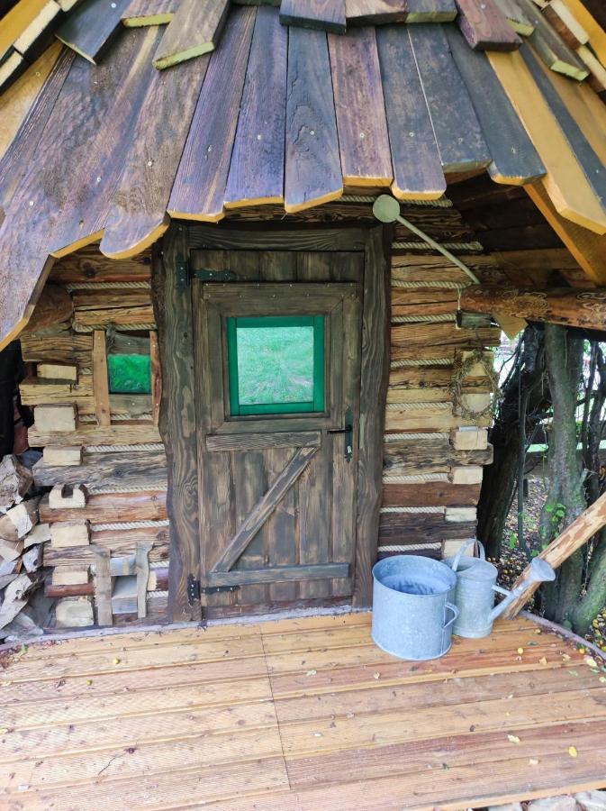 Вілла Jabloniowy Sad Кальварія Пацлавська Екстер'єр фото